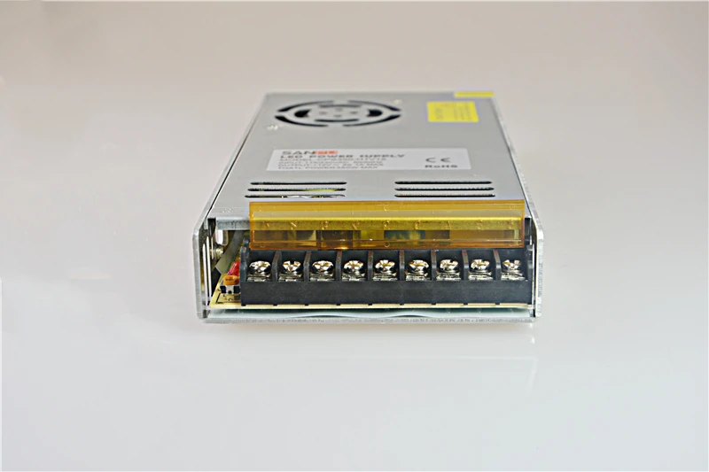 

DC12V 350W LED Power Supply Constant Voltage AC-DC 12Volt Lighting Transformer 12 V Driver Aluminum for Indoor LEDs 12V
