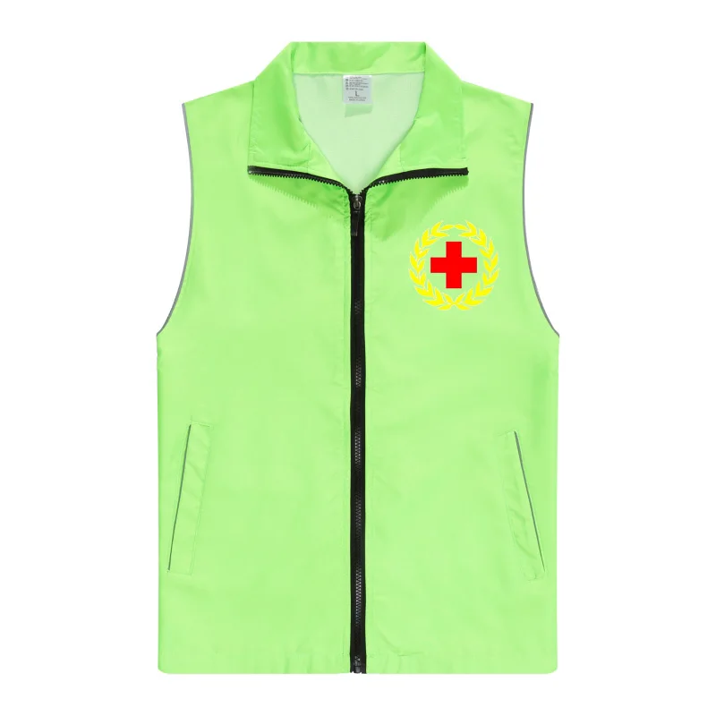 Светоотражающий Жилет 2021 с индивидуальным дизайном для мужчин и женщин рабочая