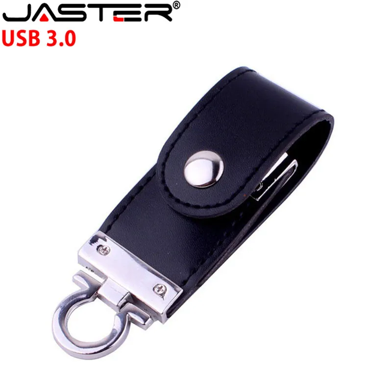 Кожаный брелок флеш накопитель USB 3 0 4GB/8GB/16GB/32GB/64GB 128 ГБ Высокое Скорость