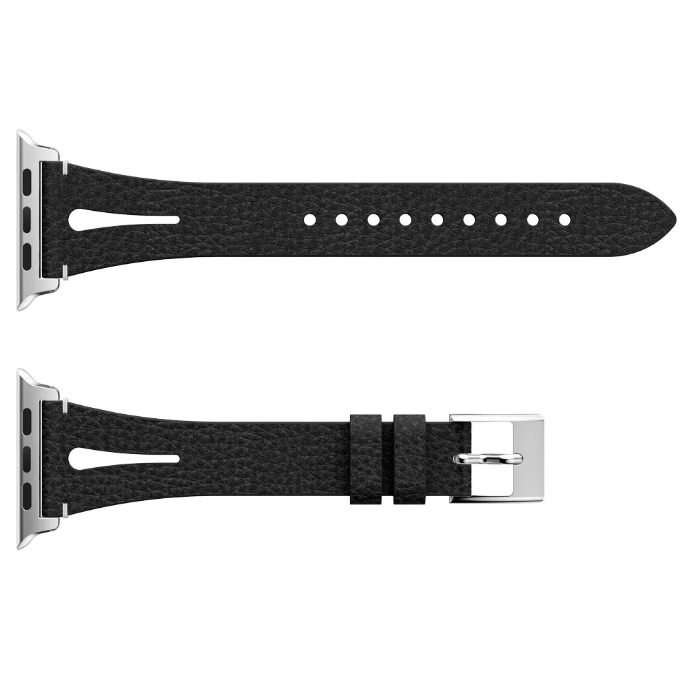 Ремешок для наручных часов hero iand кожаный ретро-браслет Apple Watch series 4 3 2 1 42/38/40/44 мм |