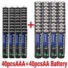 100% новая батарея 1,5 в AAA 3a Щелочная цинковая батарея LR03 SUM4 и 1,5 в AA батарея 2a Щелочная сухая батарея