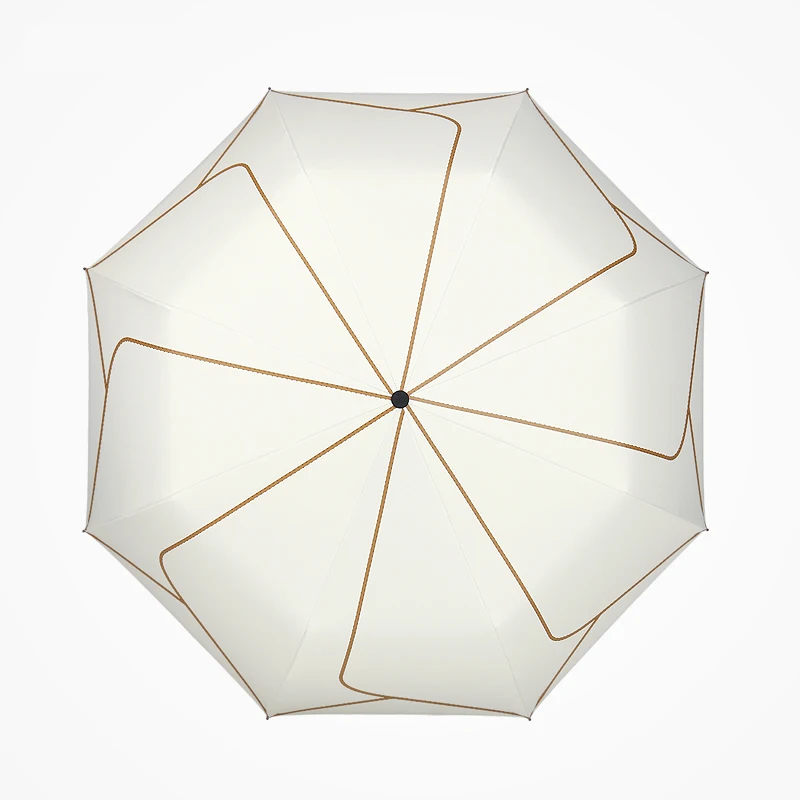 Модный компактный мини зонтик для путешествий маленькие складные женские зонты