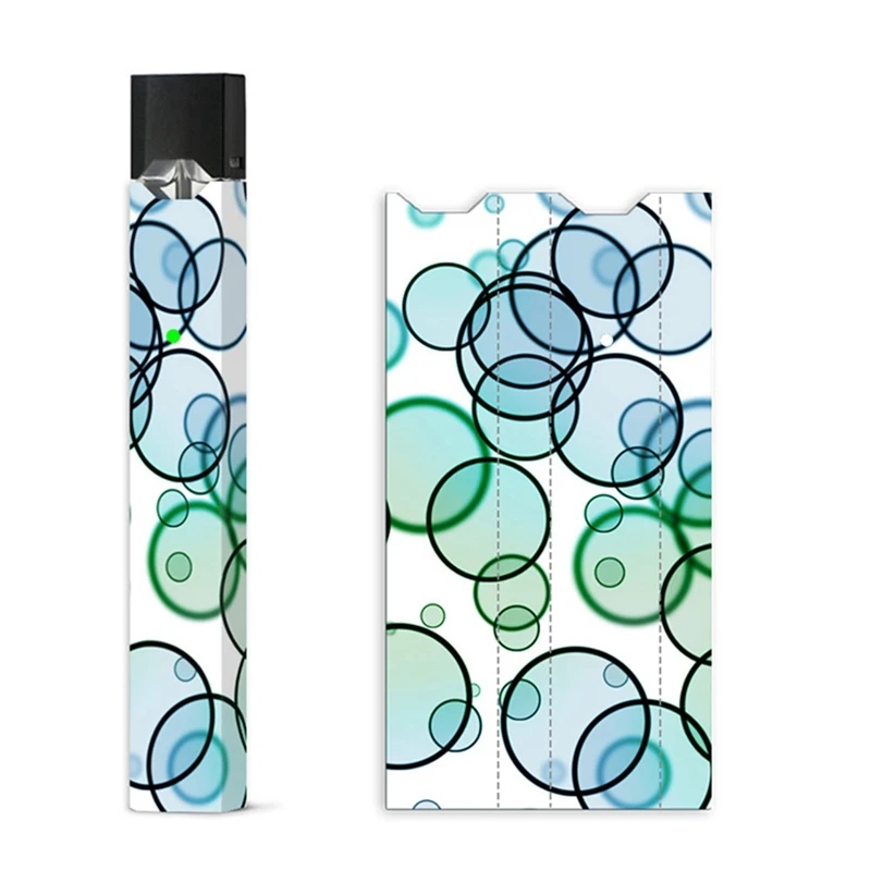 

Electronic Cigarette Film Sticker Skin For Juul Cover Shark Ultra Thin Dream Cartoon Sticker For Juul Label Stereo