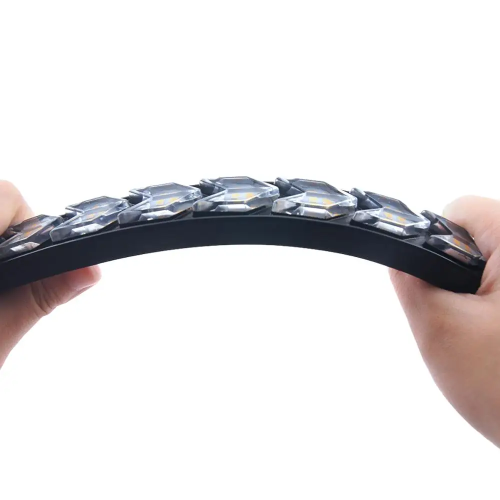 2x водонепроницаемый автомобильный указатель поворота светодиодный