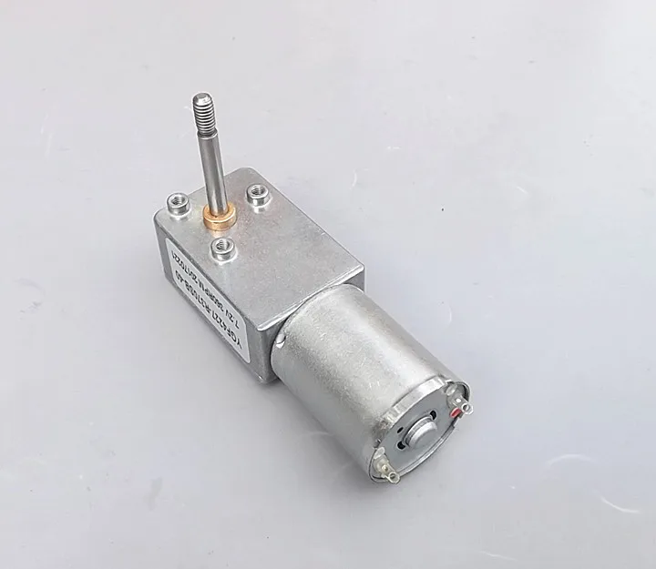 370 длинный редукторный двигатель 7-образный DC7.2V 360 об/мин высокая скорость