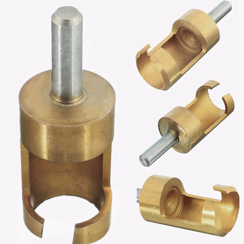 4 шт./компл. Титан хвостовик ствола из пробкового дерева сверло разъем кабеля