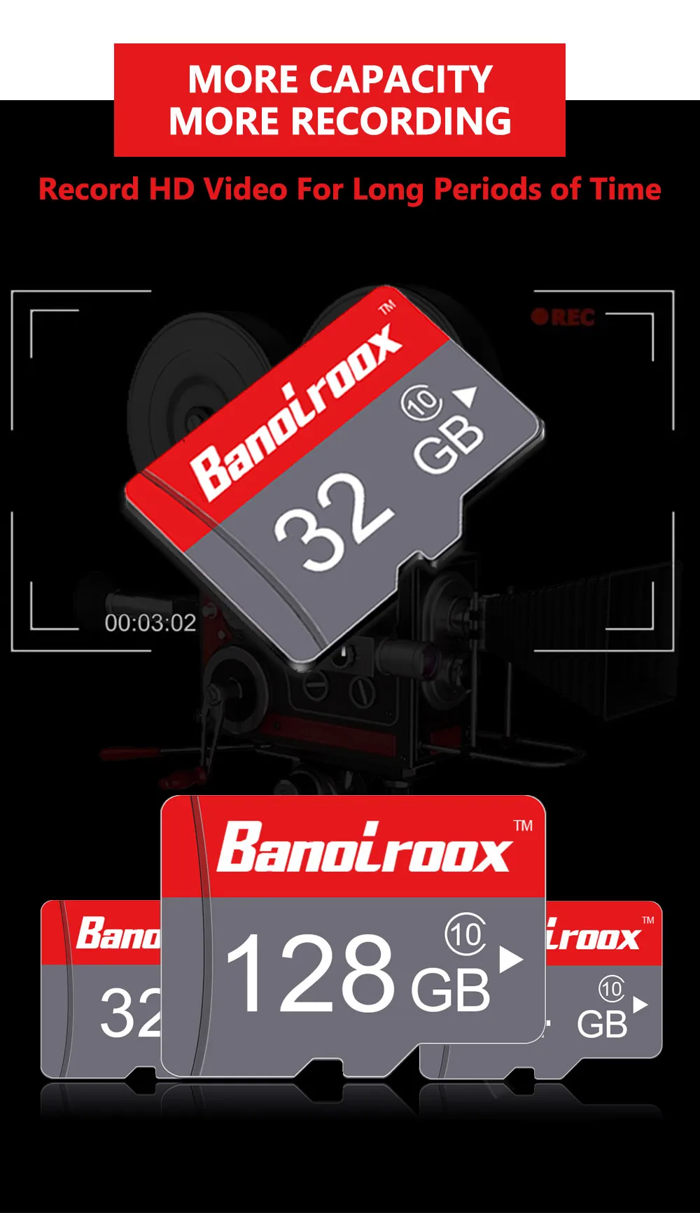 Класс 10 Micro SD карта памяти 8 Гб оперативной памяти, 16 Гб встроенной памяти, 32 GB/64 GB microsd флэш-карта Pendrive 128 Гб карта памяти microsd карты для samsung смартфон