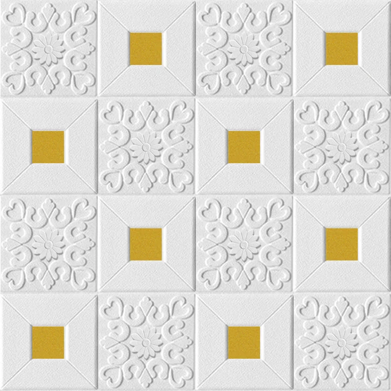 Самоклеящиеся 3d настенные наклейки мягкие пенопластовые обои для гостиной