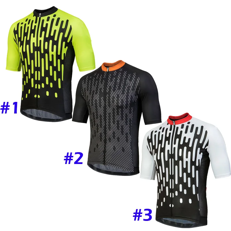 Короткая велосипедная Джерси рубашка спортивная одежда для команды Pro