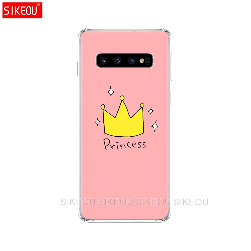 Чехол для Samsung Galaxy S10 чехол S10Plus силиконовый из ТПУ телефона E Plus G975F S 10