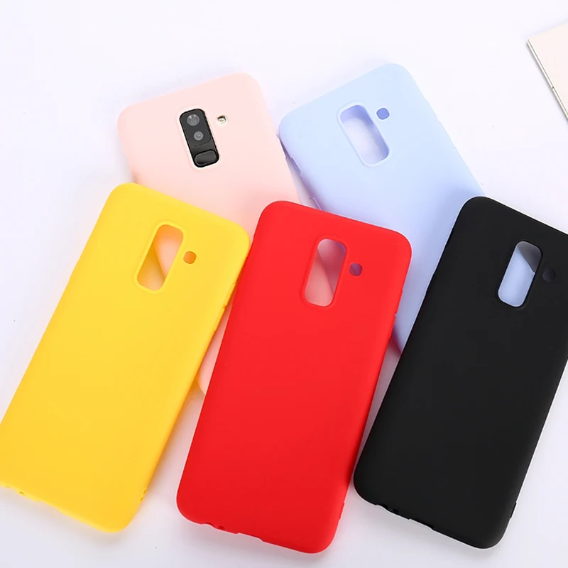 Чехол ярких цветов для huawei Y6 2018 чехол Милая Мягкая силиконовая задняя накладка из