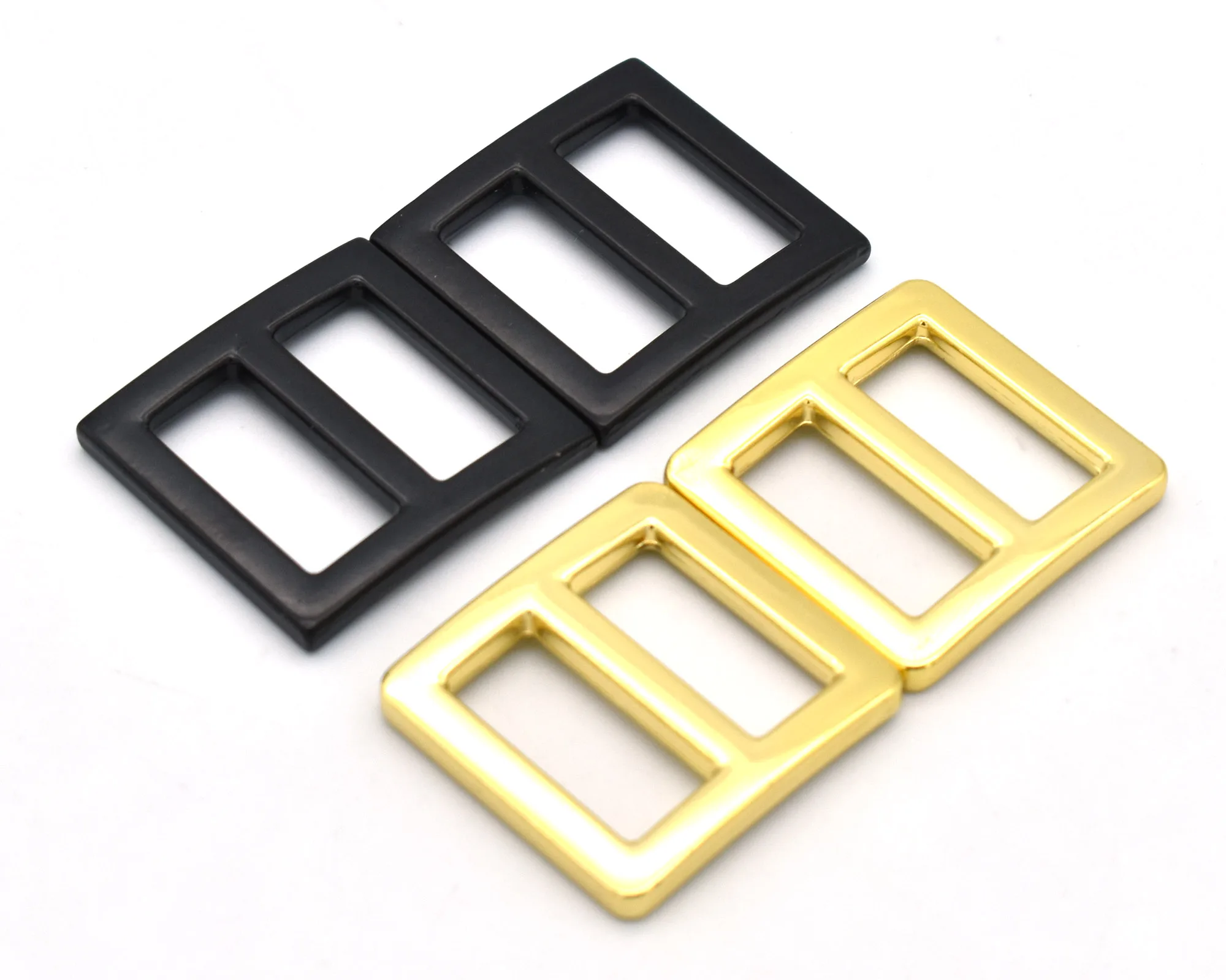 

18mm Gold Adjuster Buckle Slide Buckle Purse Backpack Buckles Belt Handbag Webbing Hardware Strap Clasp Luggage