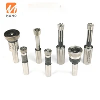 shank type gear shaper cutters solid carbide involute and non involute gear shaping tool