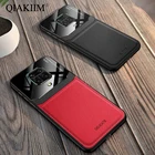 Магнитный кожаный чехол для Redmi Note 8 Pro 8T 9 10X Xiaomi Mi 10 Lite CC9 9A 9C, противоударный защитный чехол для объектива камеры, чехлы для телефонов