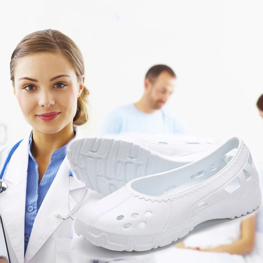 Летняя медицинская обувь женская для врача хирургической медсестры