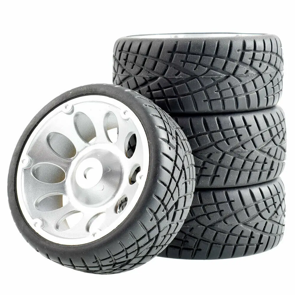 RC Rim06 8001 скорость шины вставка губка и колеса 4 шт. для HSP 1/10 туристский автомобиль