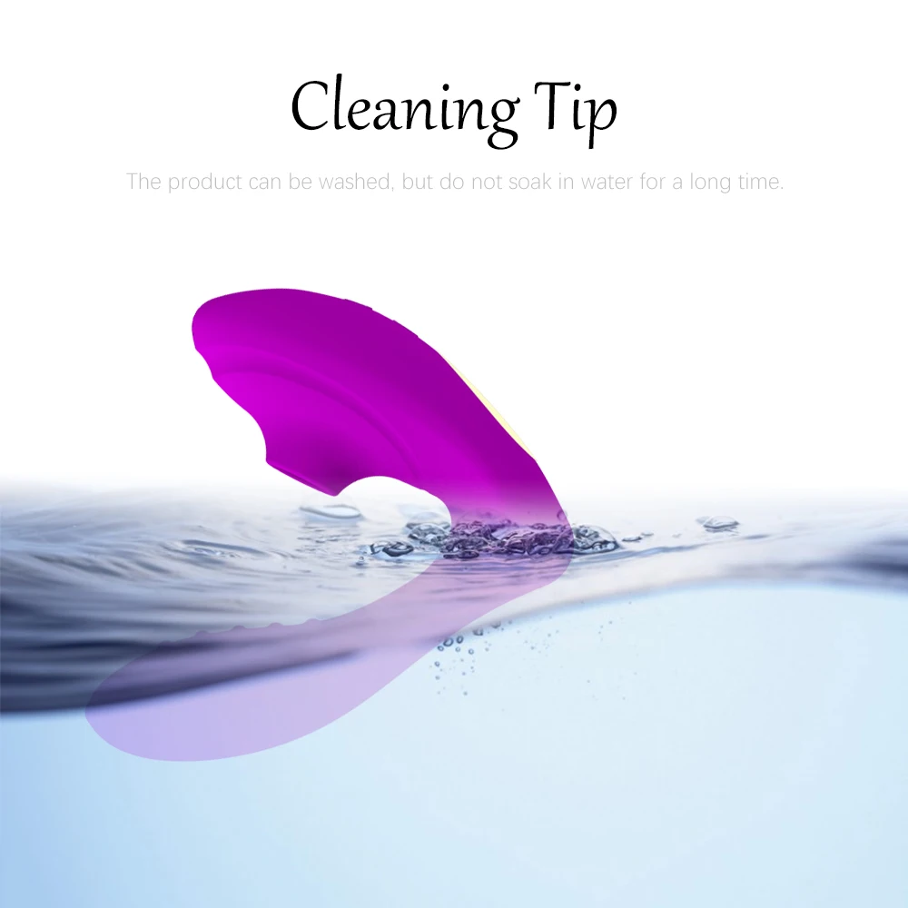 Мощное стимулирование клитора с 3 режимами всасывания + 7 режимов вибрации