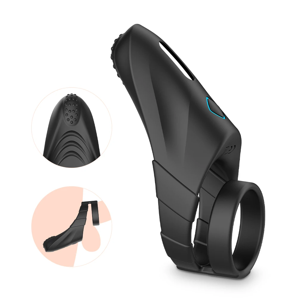 Мужской Вибратор кольцо для пениса женское мужчин задержки времени силиконовое