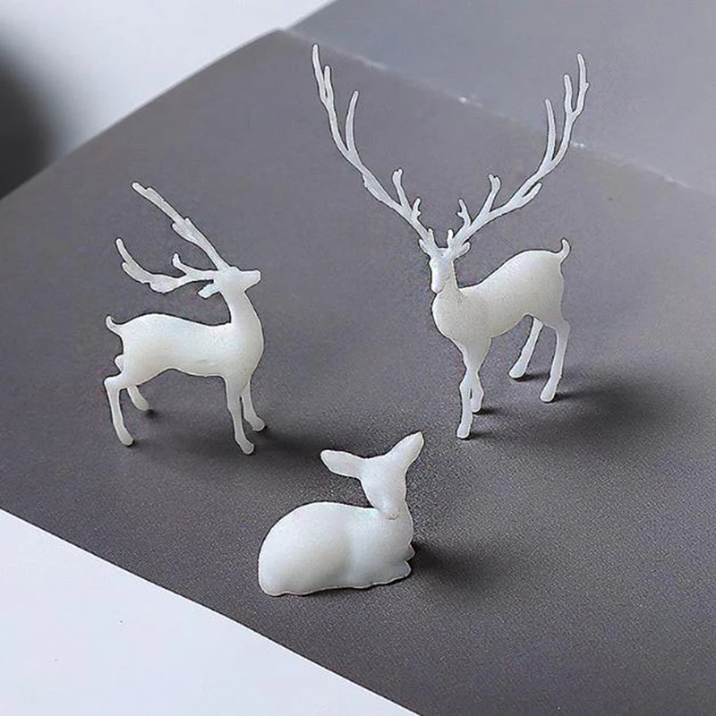 

3D Three-dimensional Forest Micro-landscape Accessories Crystal Epoxy Glue DIY Filler Decoration Model