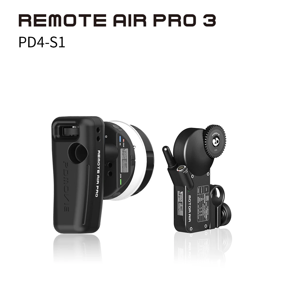 PDMOVIE пульт дистанционного управления AIR PRO 3 беспроводная система управления непрерывным фокусом - Цвет: PD4-S1