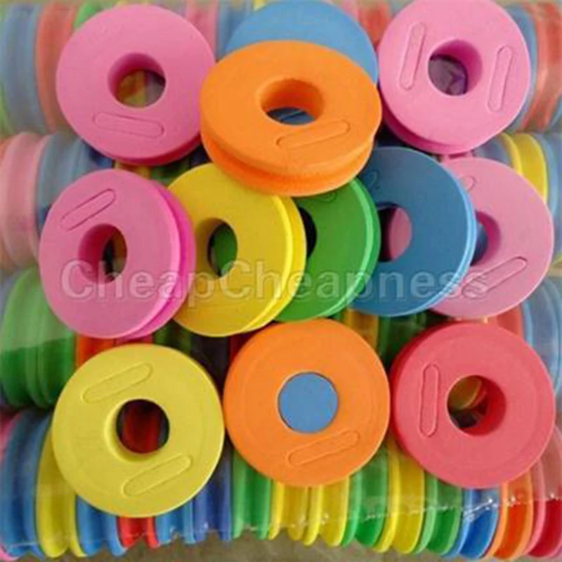 5 шт. круглые пены изогнутым наконечником для хранения бобины катушки инструмент