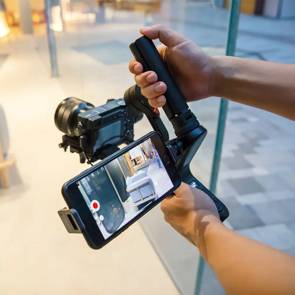ZHIYUN Official WEEBILL LAB 3-Axis Image Transmission Stabilizer for Mirrorless Camera Sensor Control Handheld Gimbal in Stock