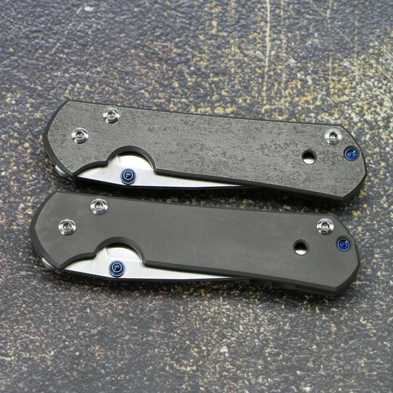 KANEDEIIA маленький складной нож Sebenza21 S35VN лезвие 6A14V титановая ручка Открытый Отдых Охота фрукты Ножи EDC инструмент