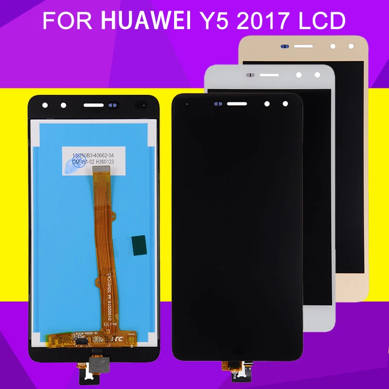 HH Nova Young ЖК дисплей для Huawei Y5 2017 Y6 iii Дисплей Сенсорный экран планшета в сборе MYA L02