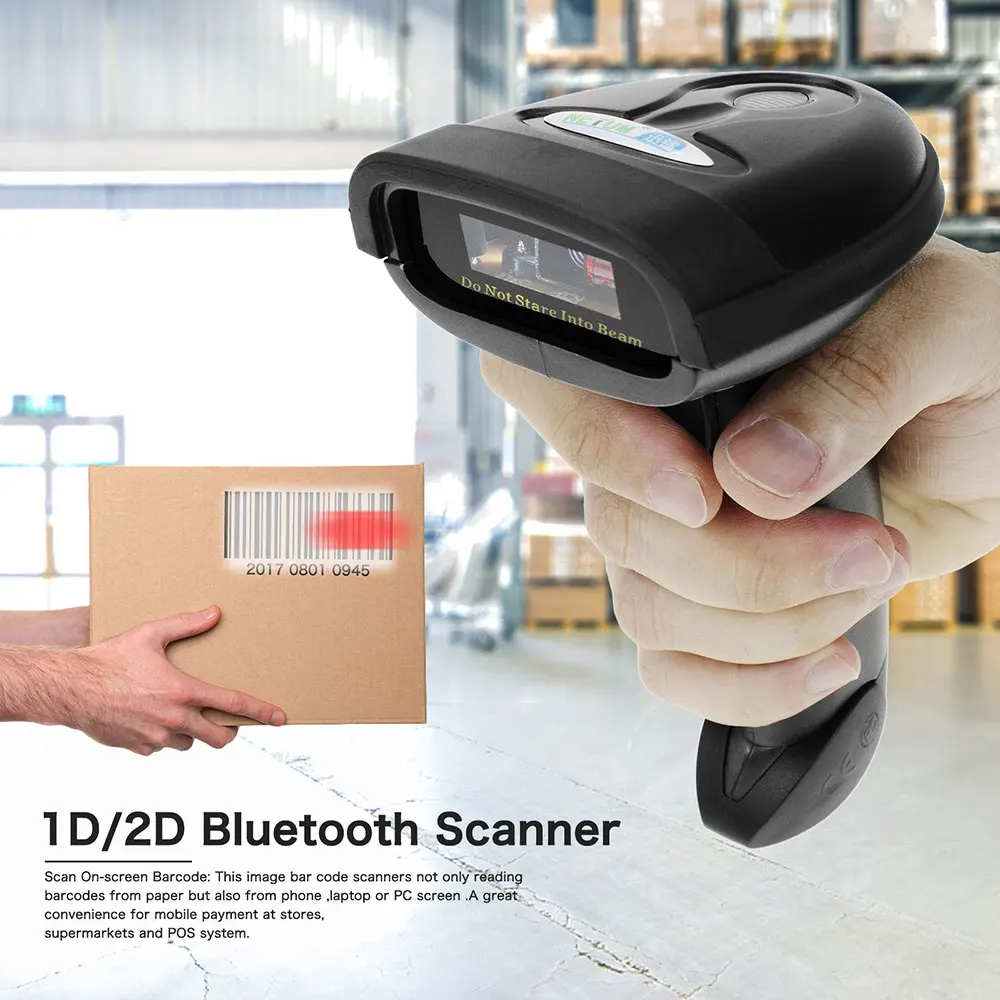 NT-1228W беспроводной 2D QR сканер штрих-кода и NT-1228BC Bluetooth CCD ридер и NT-1228 USB проводной 2D сканер для Мобильных Платежей