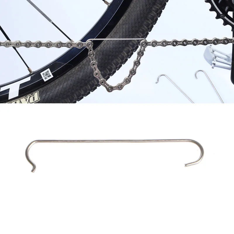 

Крючки для велосипедной цепи Инструменты для ремонта вспомогательное соединение аксессуары из нержавеющей стали аксессуар для велосипеда