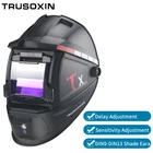 Затемняющая маска на солнечной батарее для сваркишлемсварочная крышкасварочные линзыочки для сварочного аппарата и плазменного режущего инструмента