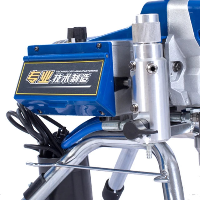

YOURT 495 Professional high reliability easy installation wall painting machine spray painting machine airless spray