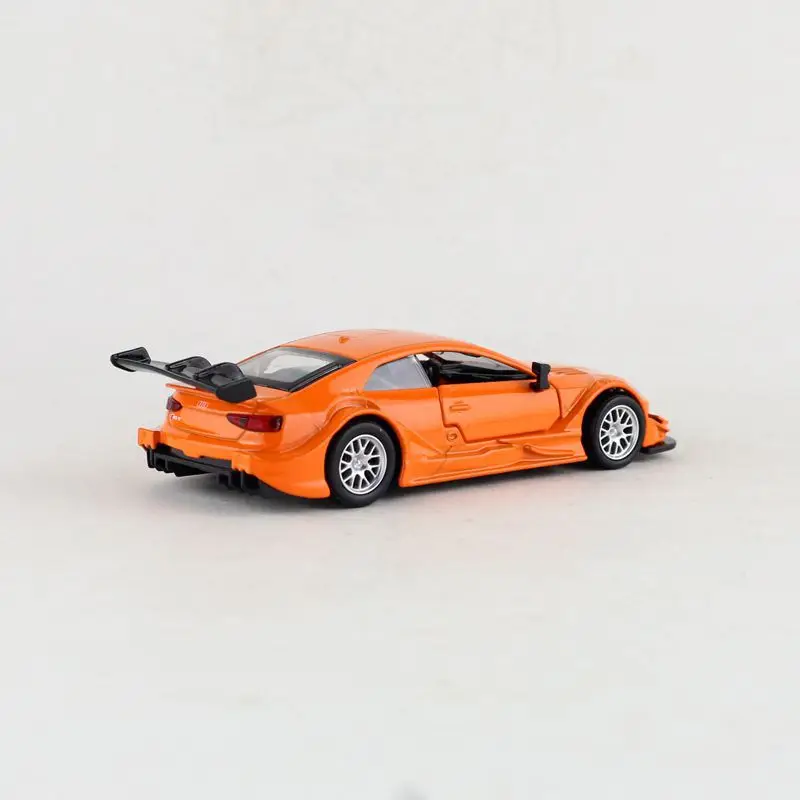 Caipo 1:43 Выдвижной Автомобиль Audi RS5 DTM литая металлическая модель автомобиля для сбора и подарка и украшения