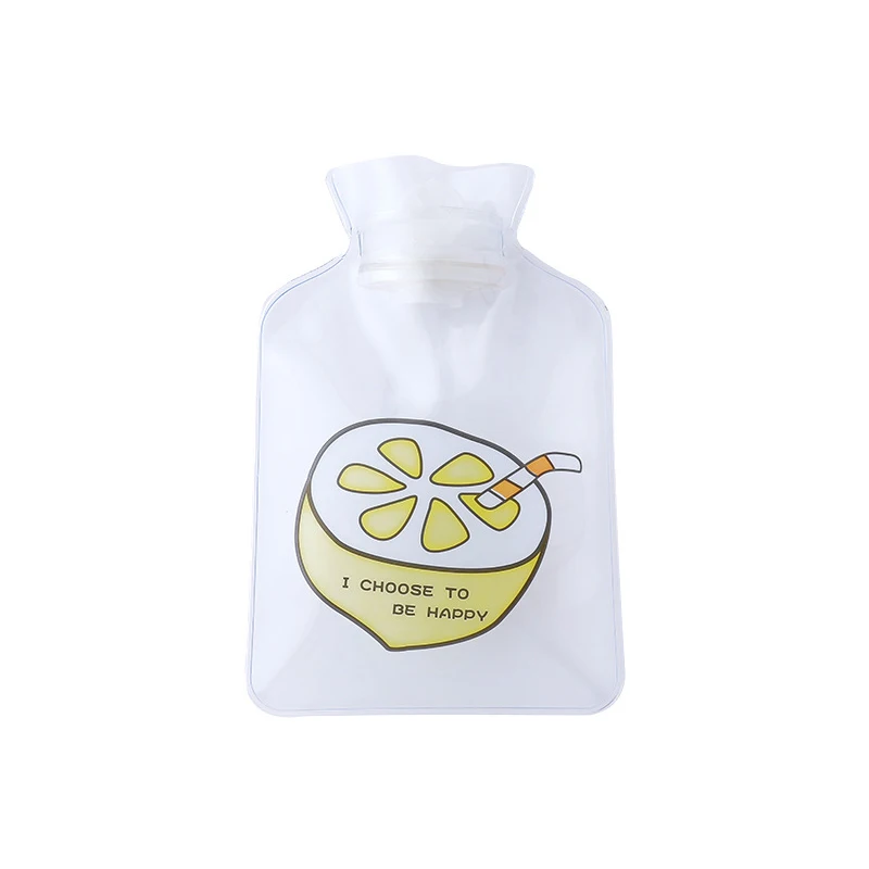 Мультяшная бутылка для горячей воды с фруктами полиэтиленовый пакет со льдом