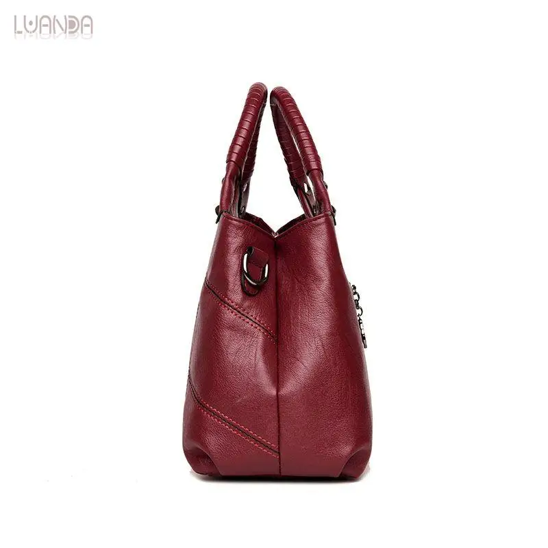 Брендовая женская сумка модная повседневная из искусственной кожи Классическая