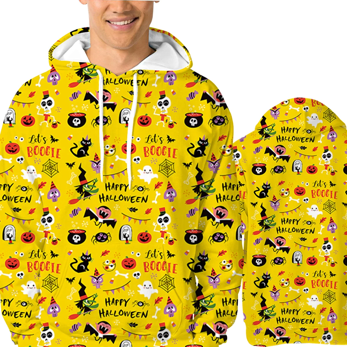 

Повседневные толстовки с длинным рукавом в виде тыквы на Хэллоуин, Женская милая Осенняя Свободная Толстовка в стиле Харадзюку, винтажная т...