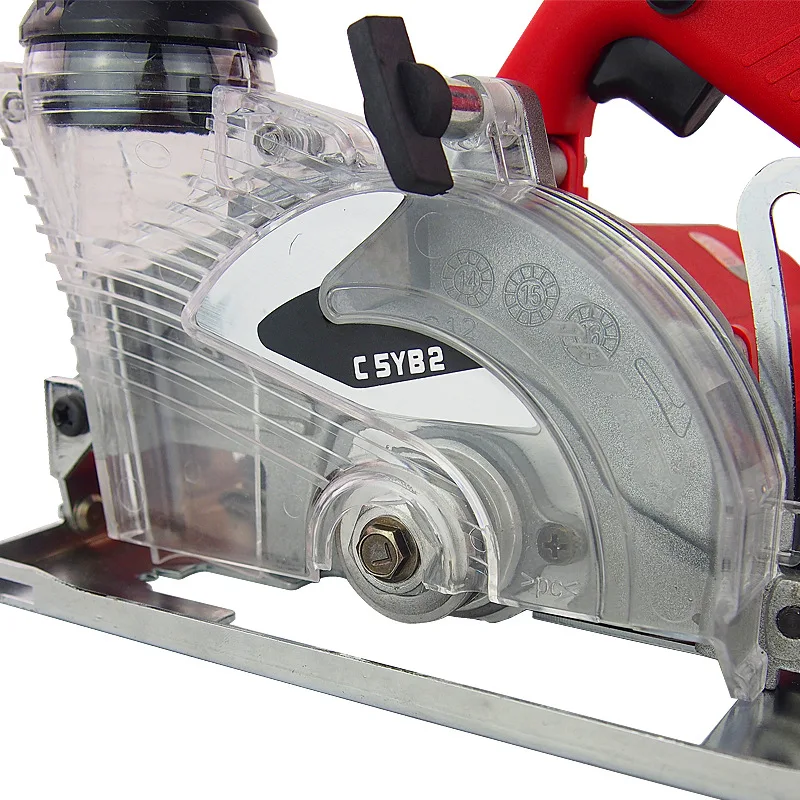

Multifunctional 125Mm Dust-Free Sawing Wood Stone Tile Slotting Electromechanical Circular Saw