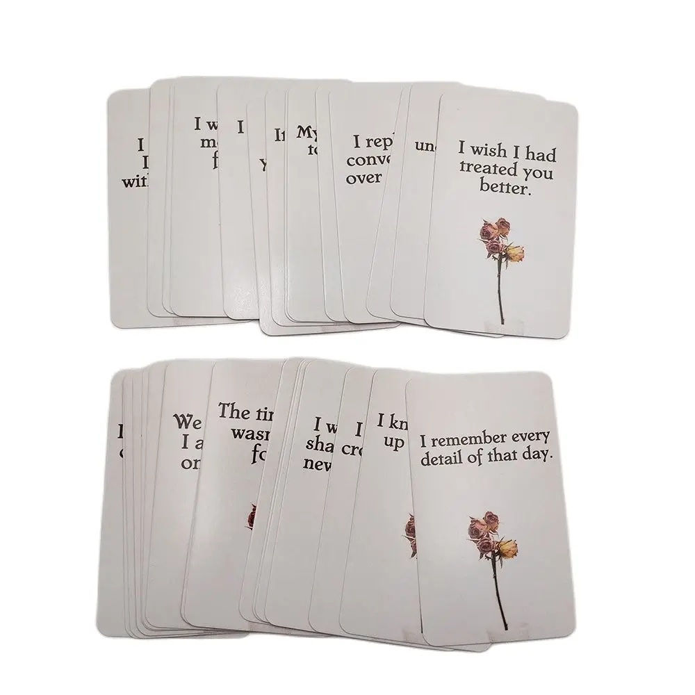 The Hidden Truth Oracle Cards Divination Prophecy 54 Sheet Fortune Telling Card Friend Casual Party Entertainment Board Game | Спорт и