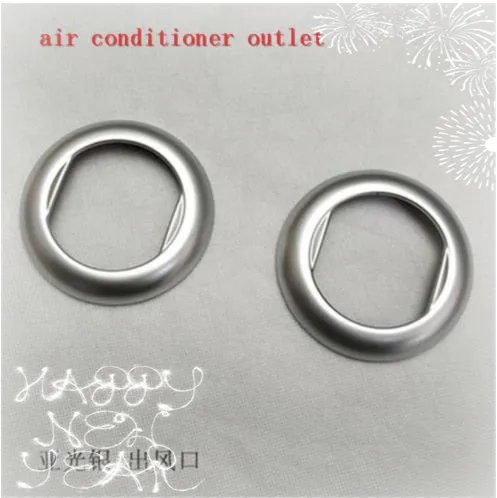 ABS интерьер автомобиля кондиционер воздуха на выходе воды чашка рамка отделка