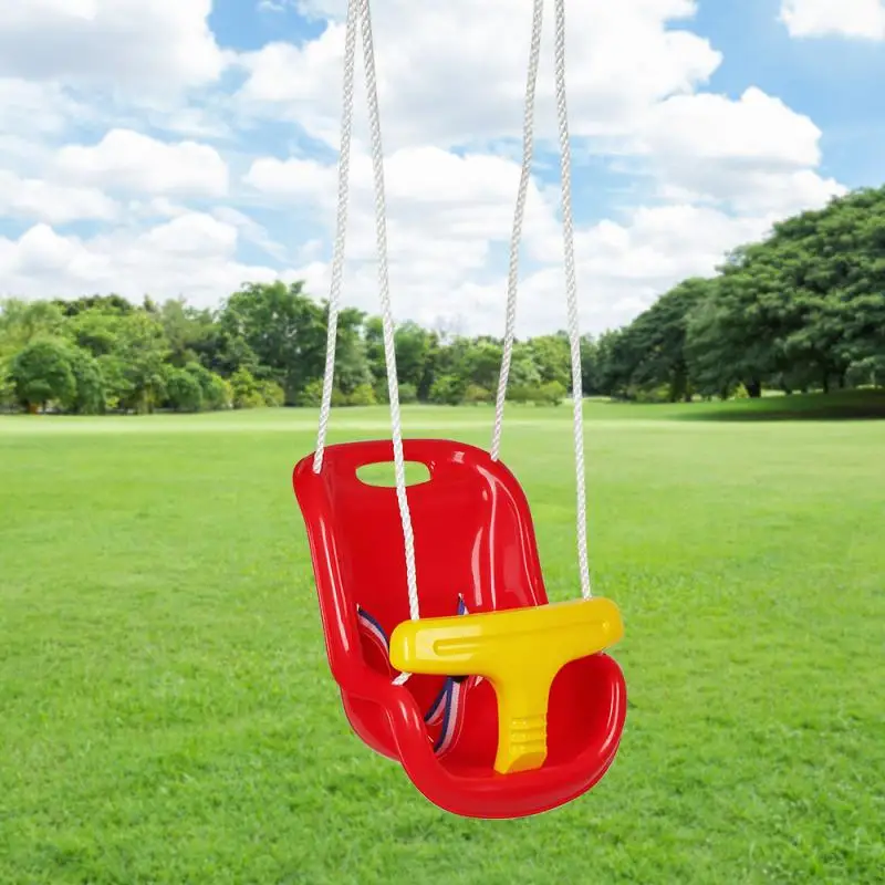 Многофункциональные Подвесные качели для малышей корзина уличных игрушек патио