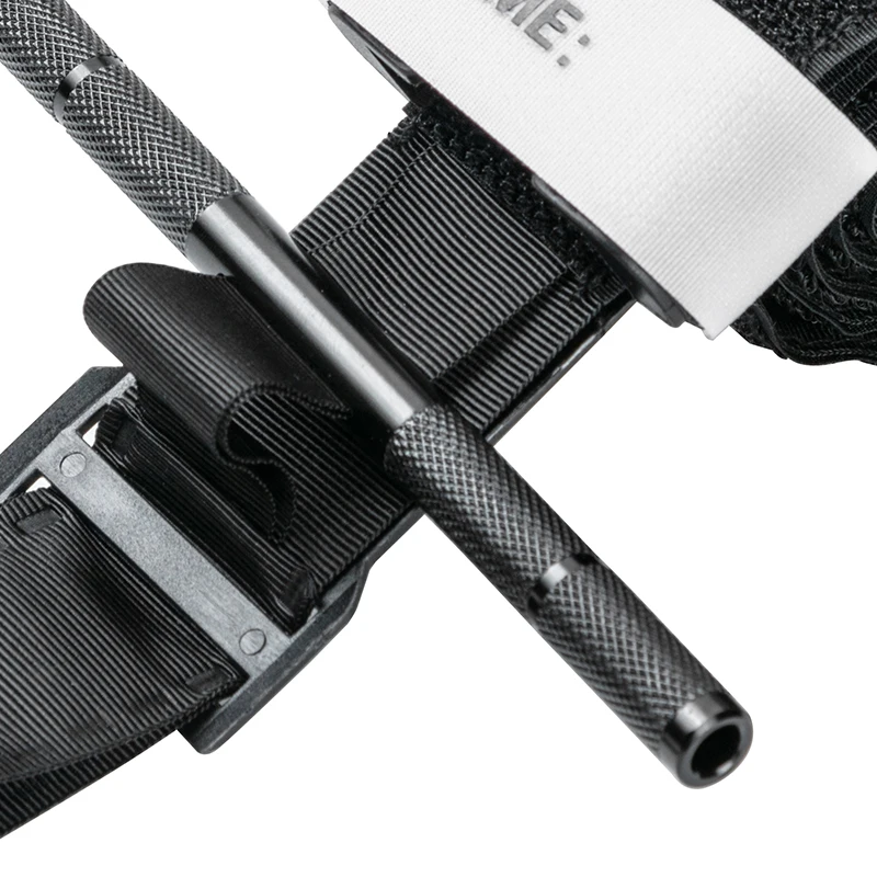 

New Metal Aluminum Rod Tourniquet Tactical Survival Hemostasis Second Generation Upgrade Repeated Use