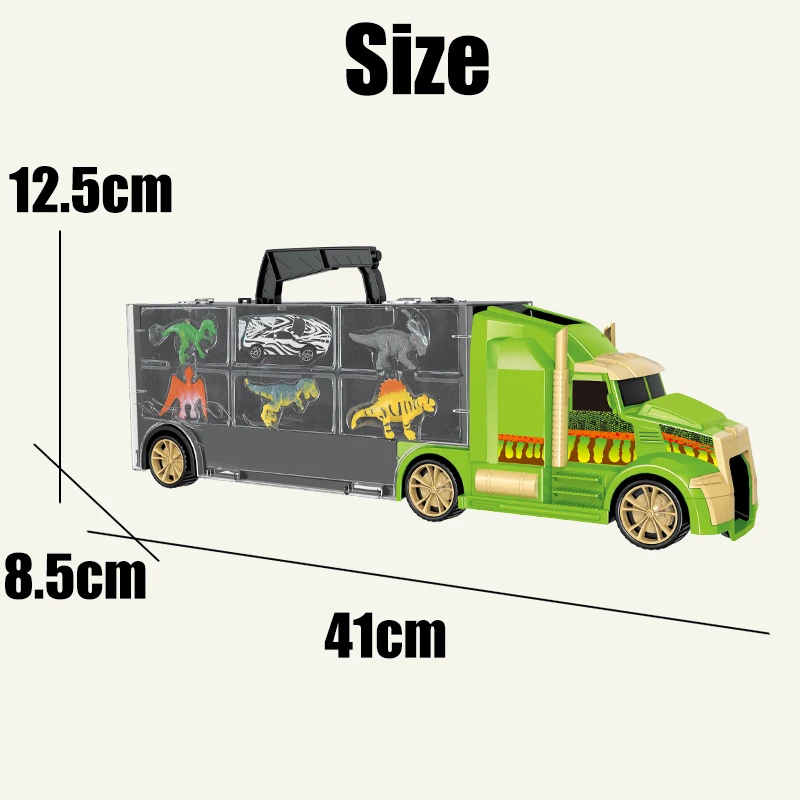 

City Jurassic World Car Helicopter Vehicle Model Education Creator Dinosaur Truck Transport Toys for Children Xmas Gifts