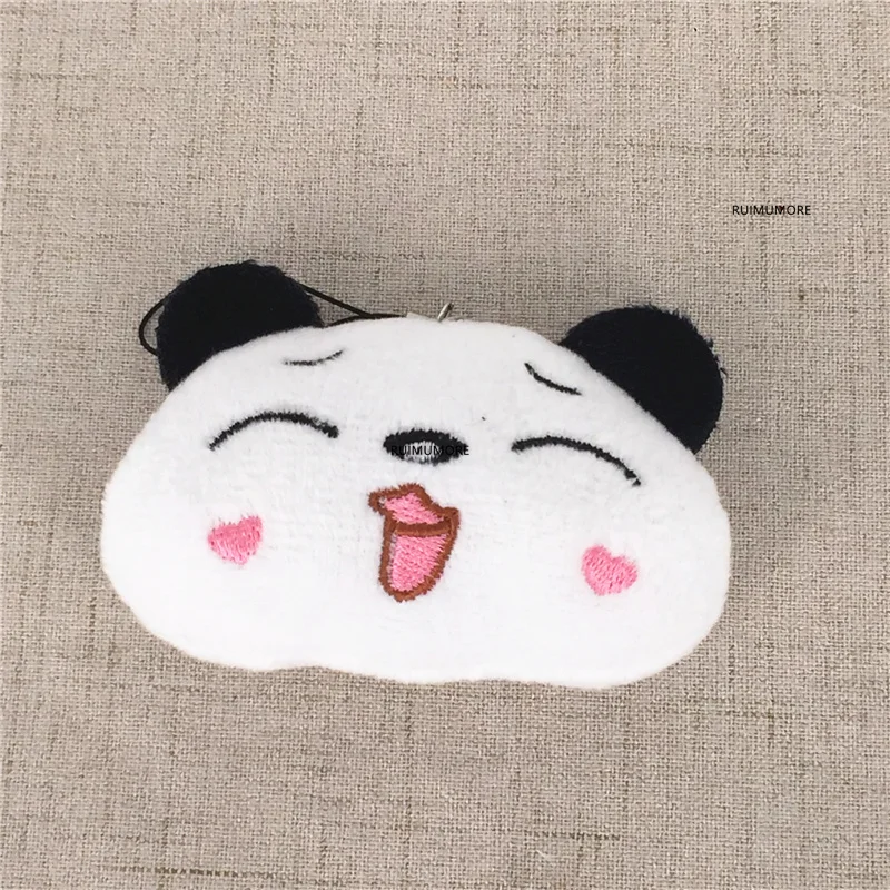 6 моделей панда 5-6 см маленькая Подарочная кукла детское украшение мягкая