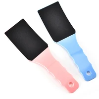 1pc foot files sandpaper rasp double side foot callus removal grinding tool pedicure skin care tools