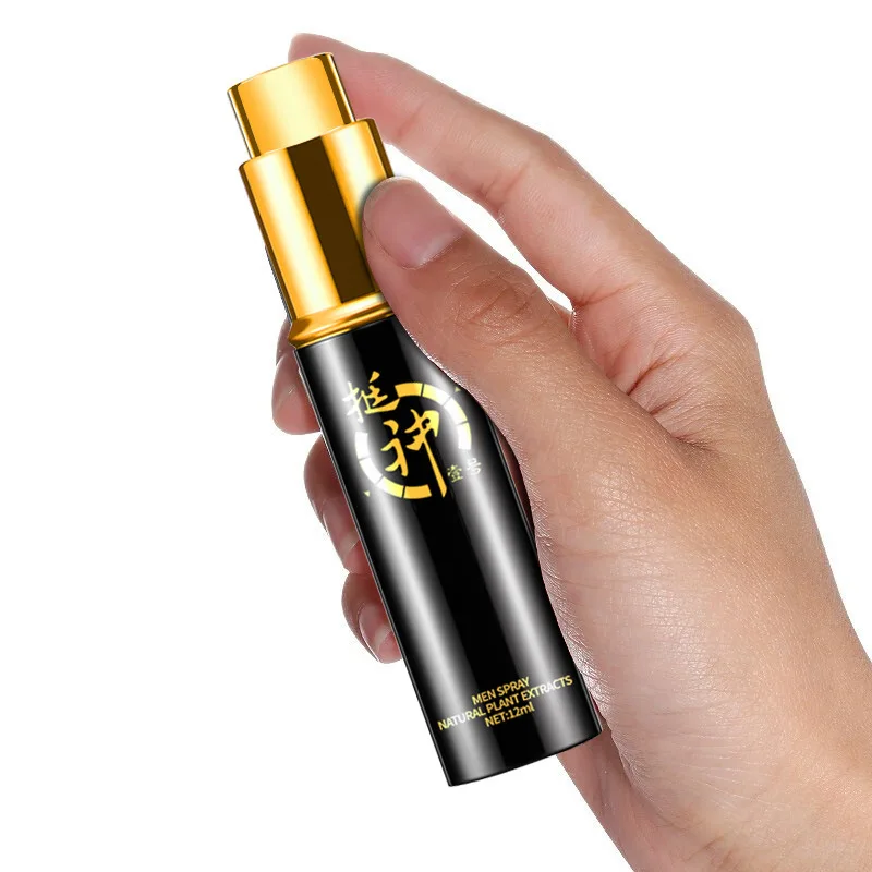 12 мл спрей для продления сексуального акта Для мужчин мужское наружное