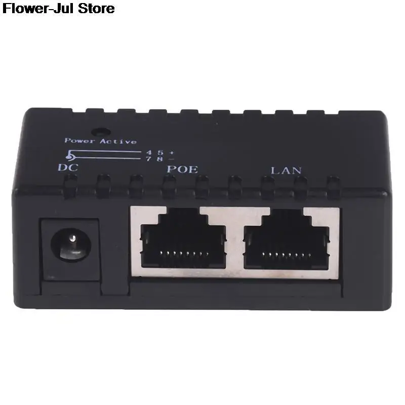 

12V - 48V POE Injector Power Splitter for IP Camera POE Adapter Module Accessories VoIP Phone Netwrok AP device