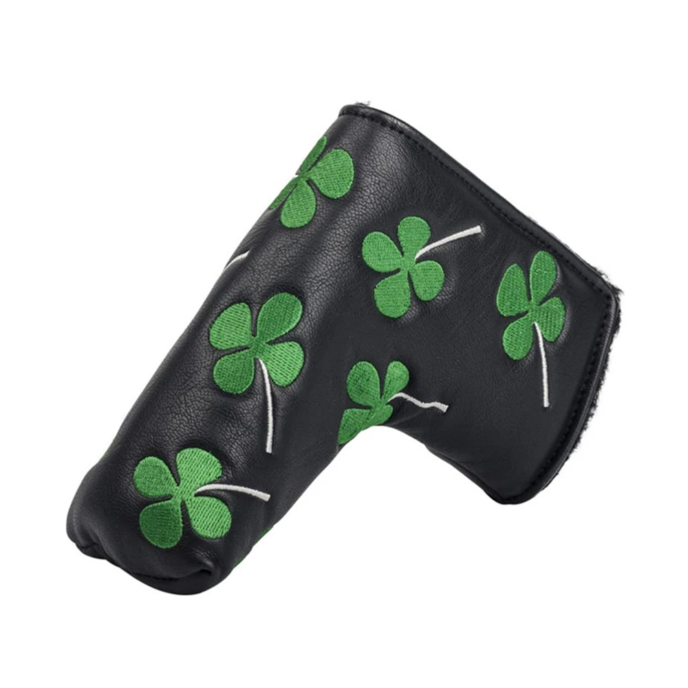 

Golf Headcovers Golf Club Head Covers Driver Fairwaywood Hybrid Covers Four Leaf Clover Putter Covers