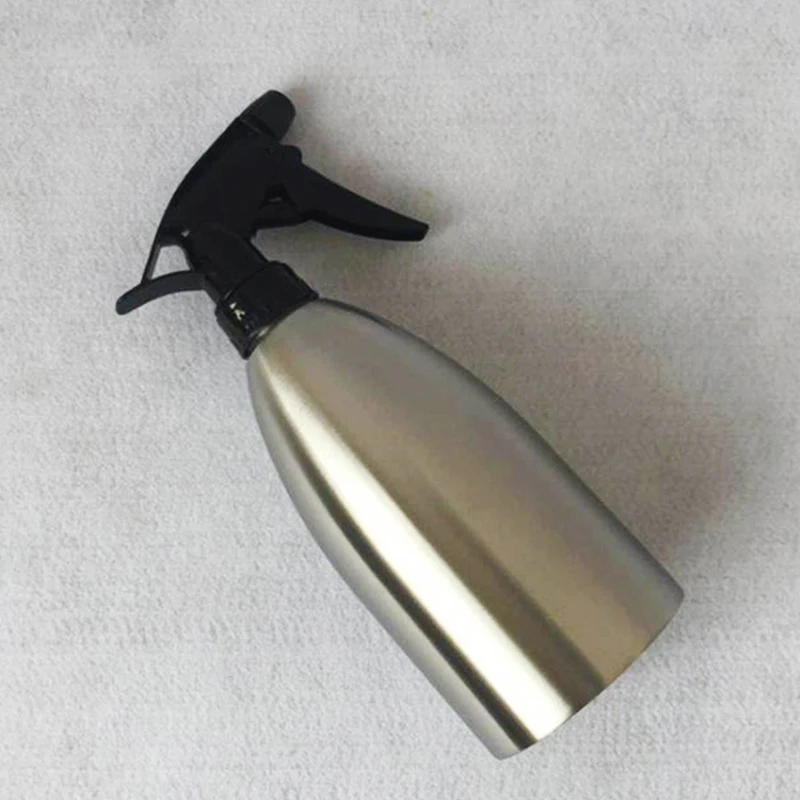 Нержавеющая сталь распылитель воды завод цветка домашний 400 мл Лейка серебро