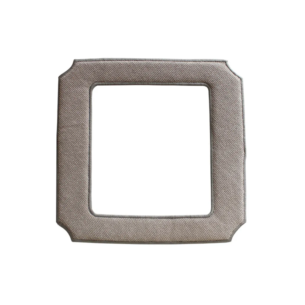 

Parts Microfiber Cleaning Pads Attachment For Ecovacs Winbot W-850 W-855 Gray
