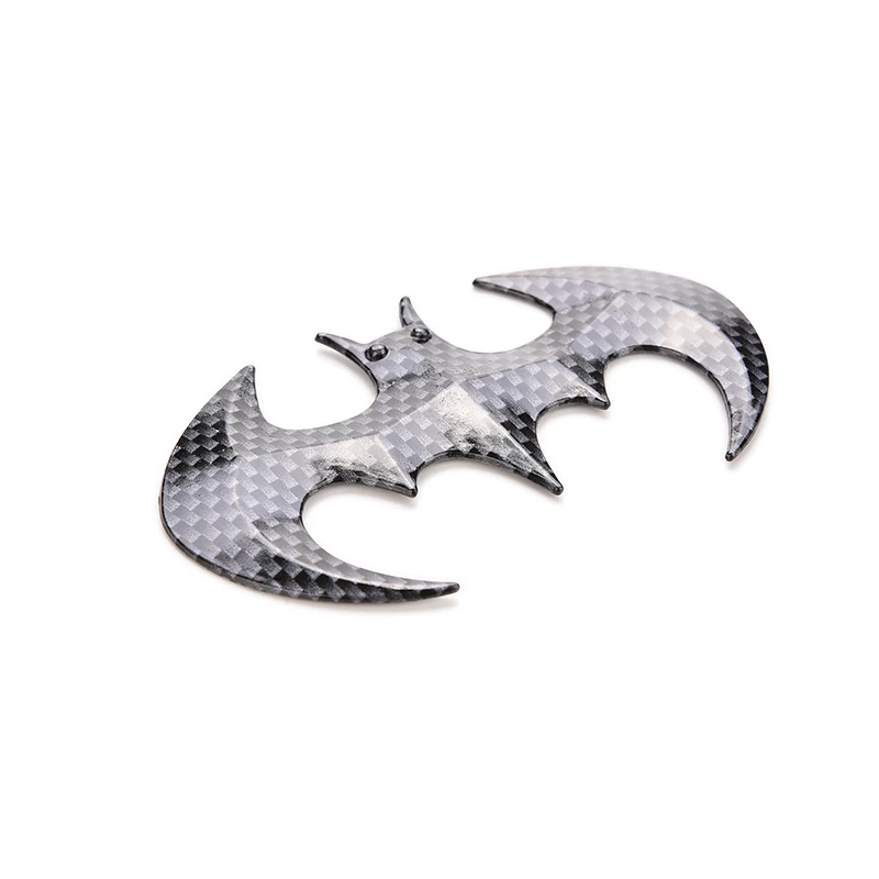 Car car stickers 2nd generation bat carbon fiber 3D metal with adhesive auto modeling accessories | Автомобили и мотоциклы
